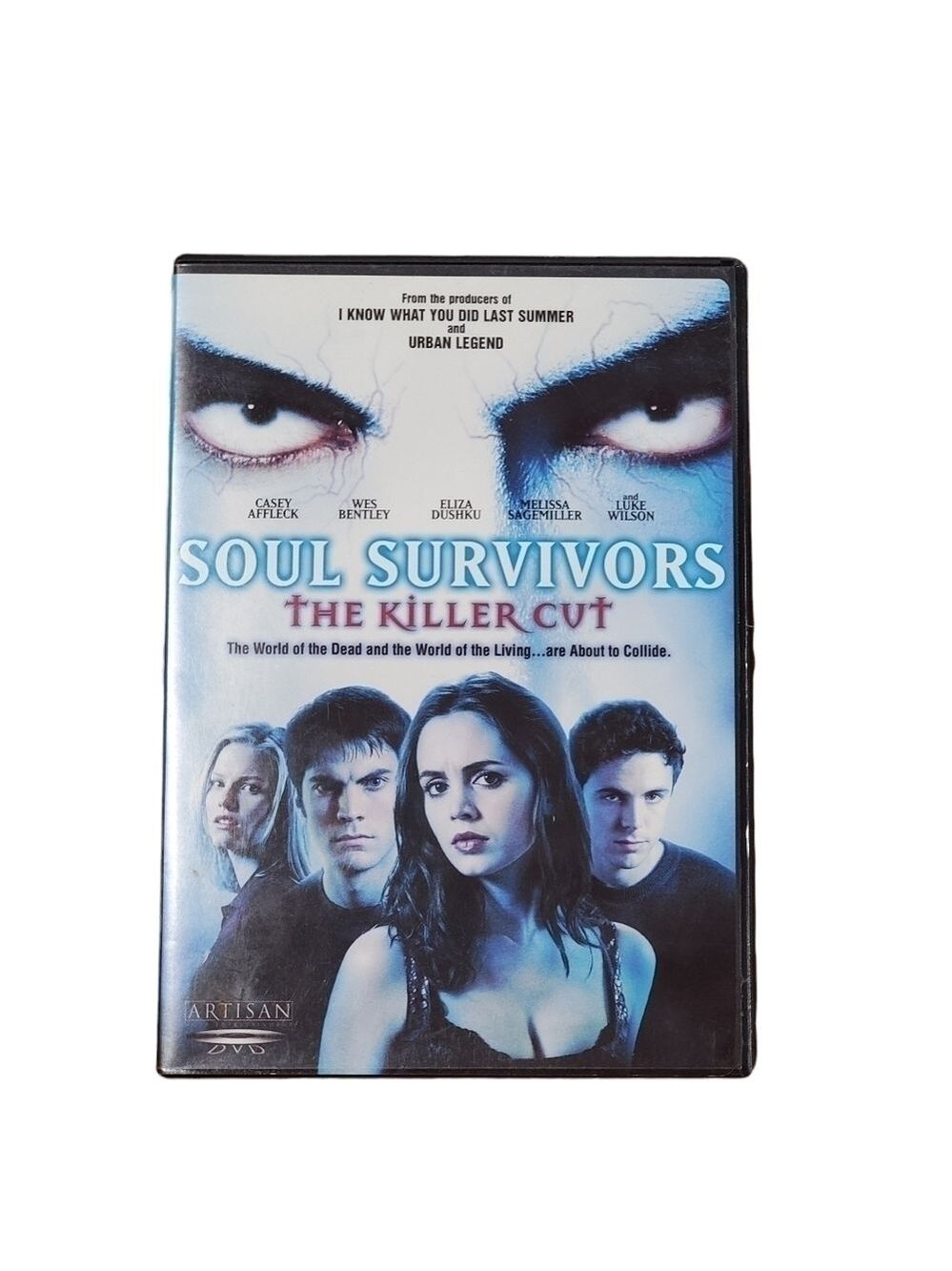 DVD Soul Survivors Killer Cut rated R Horror Movie Widescreen